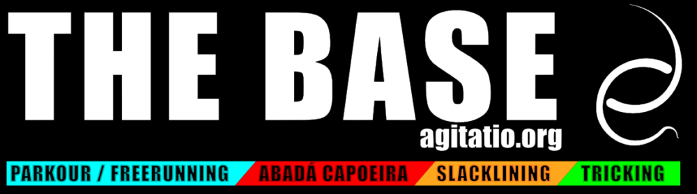 THE BASE – agitatio.org: Parkour/Freerunning, Abadá Capoeira, Slacklining, Tricking